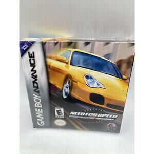 Need for Speed: Porsche Unleashed (Nintendo Game Boy Advance, 2004) Sealed New